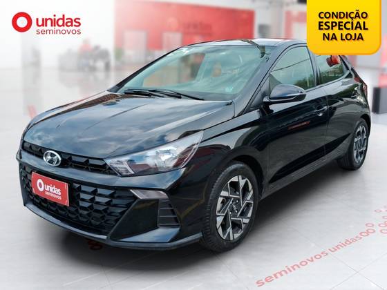 HYUNDAI HB20 1.0 TGDI FLEX COMFORT AUTOMÁTICO